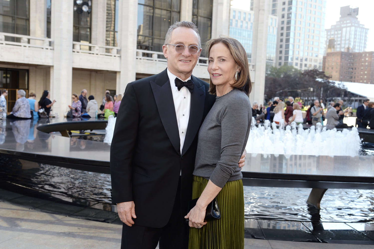 Howard Marks and Nancy Marks © CLINT SPAULDING/PATRICK MCMULLAN