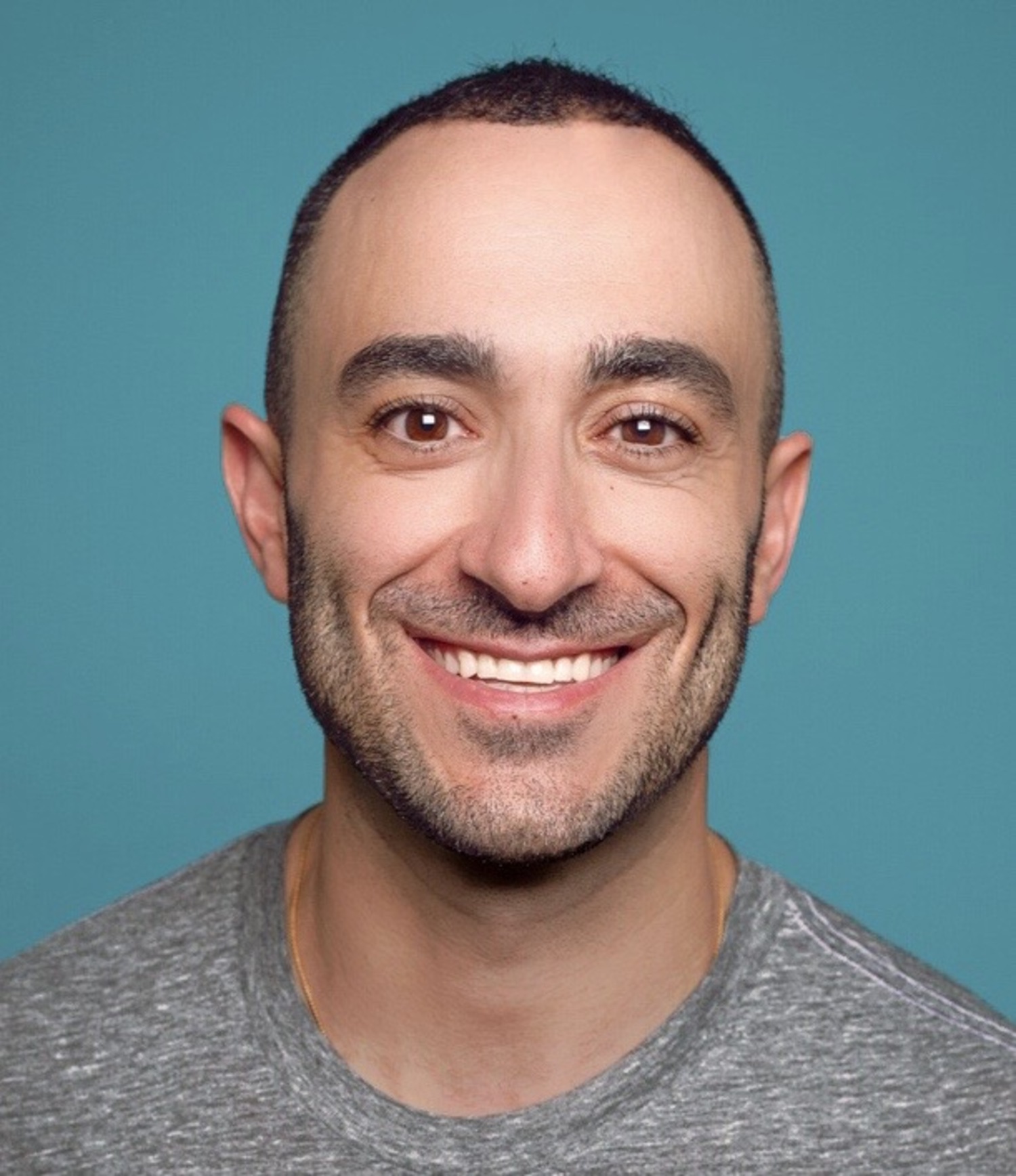 Oscar Aydin performs at “All Star Comedy” on April 6. COURTESY BAY STREET THEATER