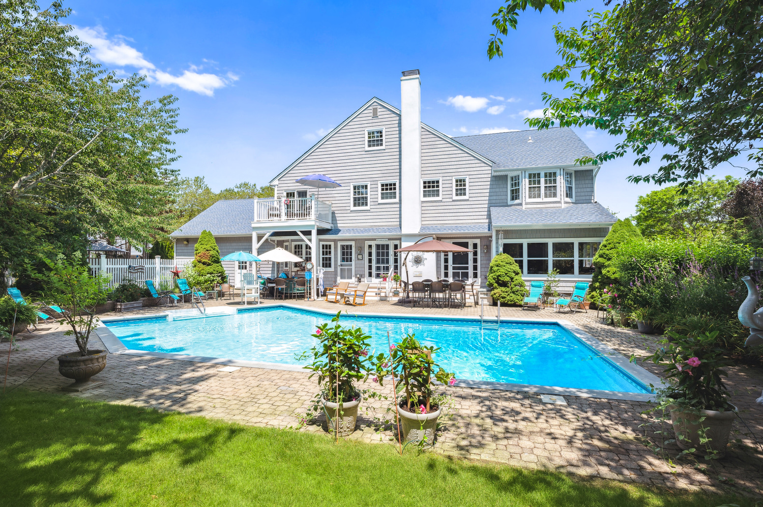 126 Coopers Farm Road, Southampton, sold for $4.15 million. MEDIA HAMPTONS/THE CORCORAN GROUP