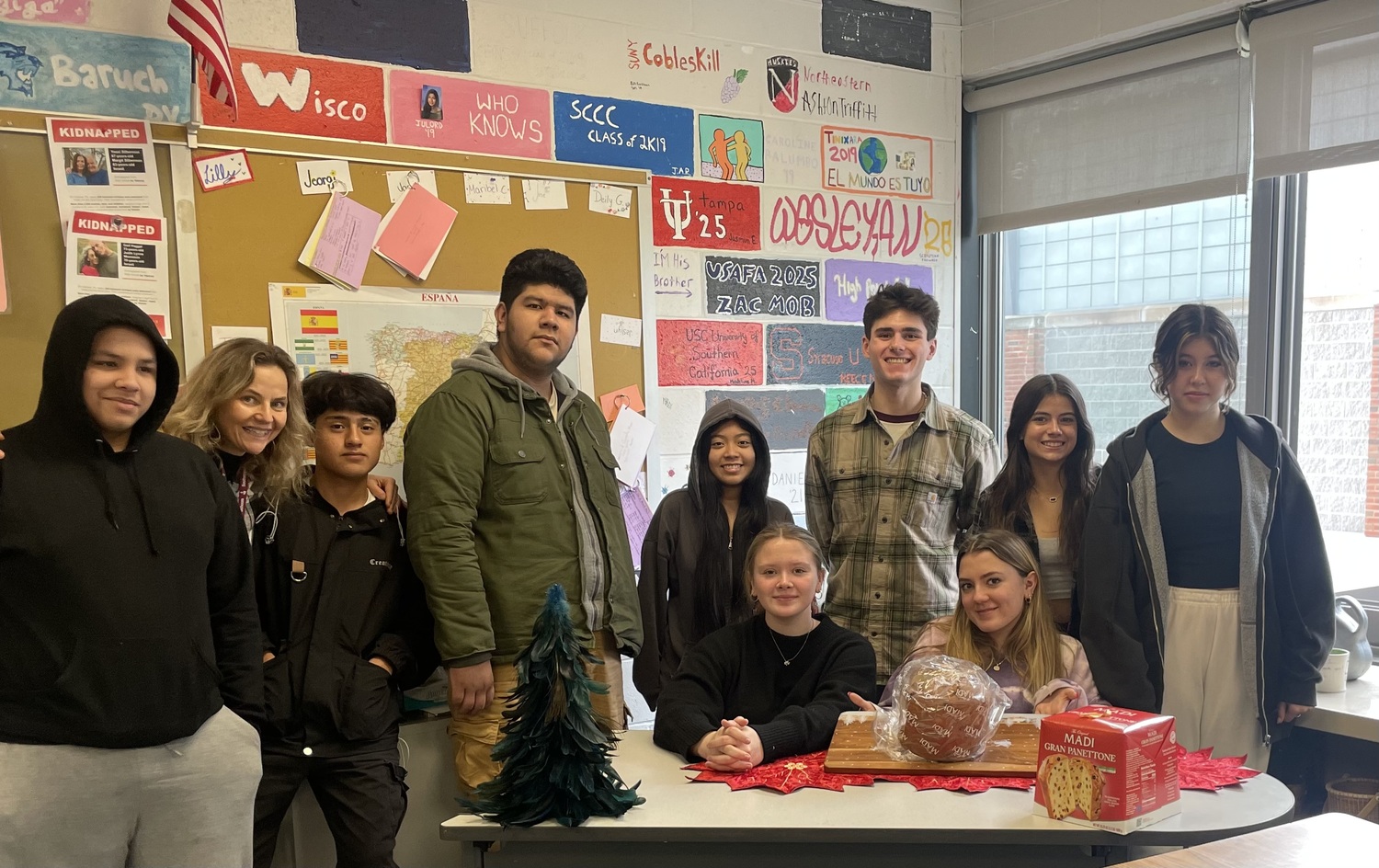 Southampton High School students will receive additional educational materials and scholarships thanks to a grant from the Italian American Committee on Education.  COURTESY SOUTHAMPTON SCHOOL DISTRICT