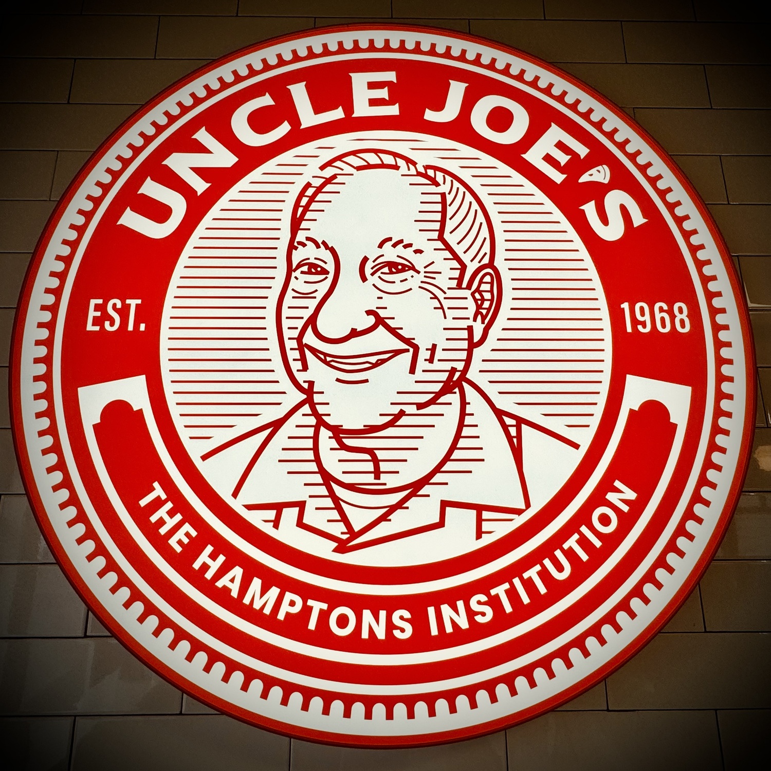 Giuseppe “Joe” Sciara founded the pizzeria in 1968. COURTESY UNCLE JOE'S FAMOUS PIZZERIA