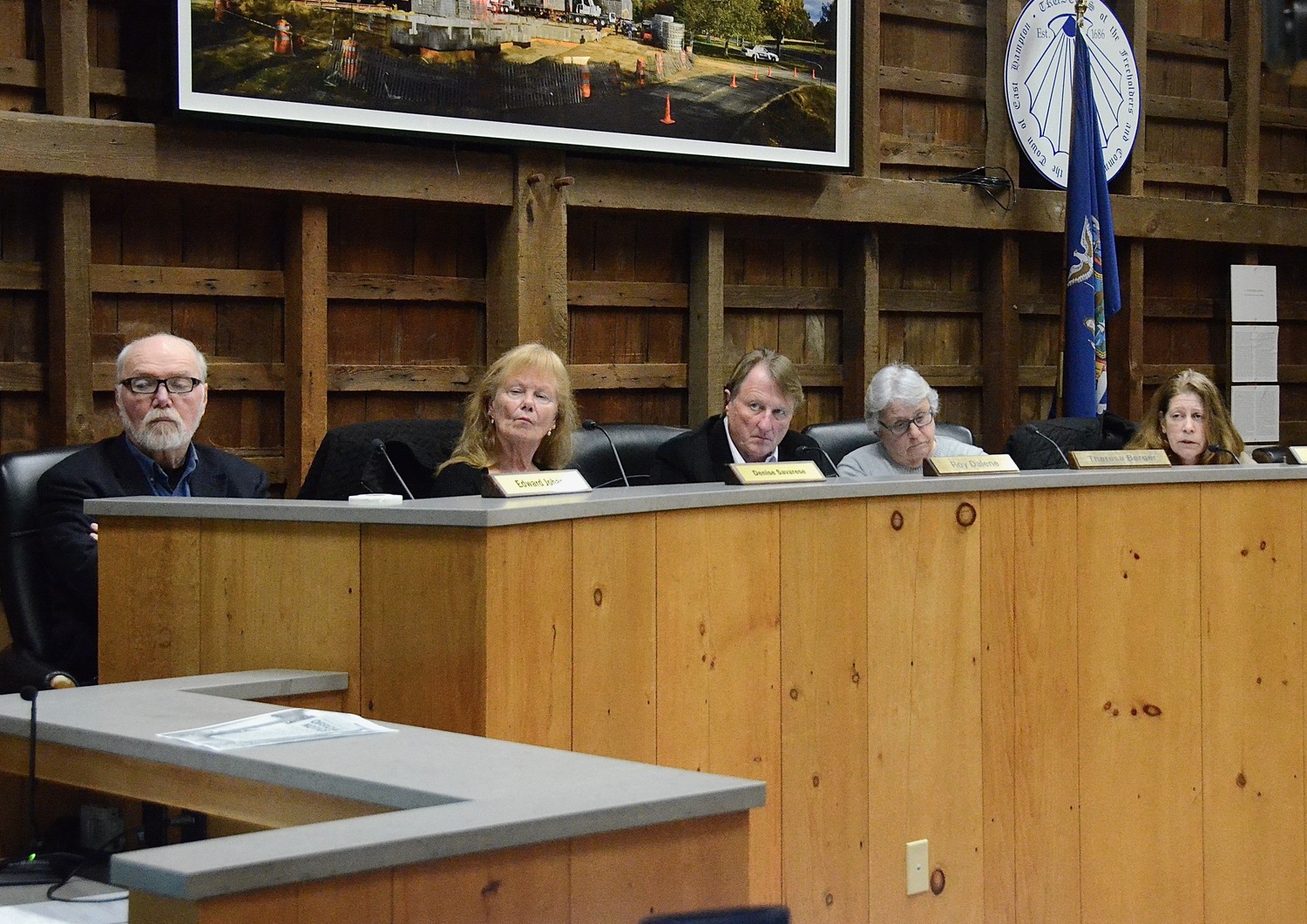 The town ZBA heard arguments on the application for the first time on Tuesday since the applicant sued the town claiming the board was intentionally slow-walking its review. KYRIL BROMLEY