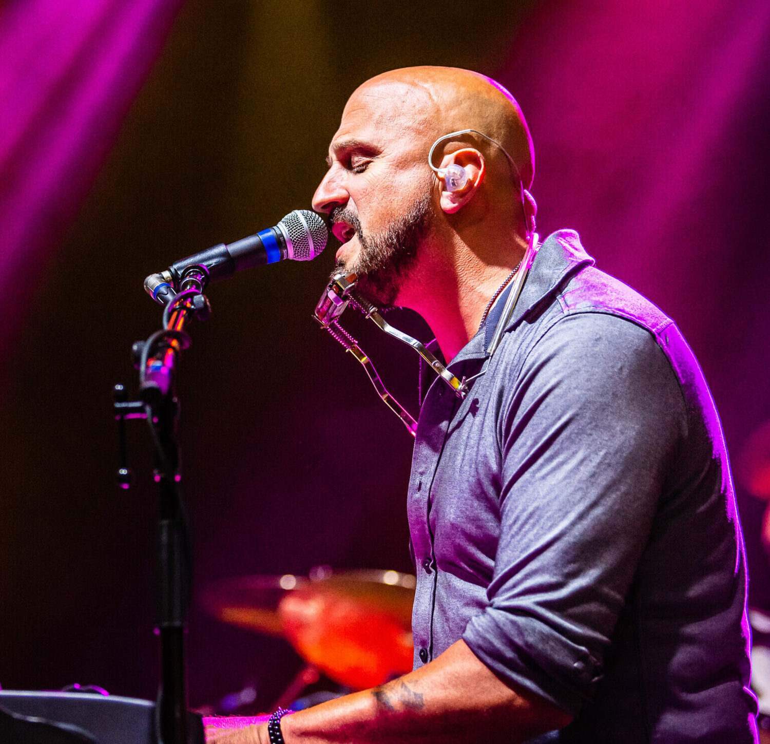 Mike DelGuidice performs a variety of hits from Billy Joel, Paul McCartney and others at WHBPAC on August 24. COURTESY WHBPAC