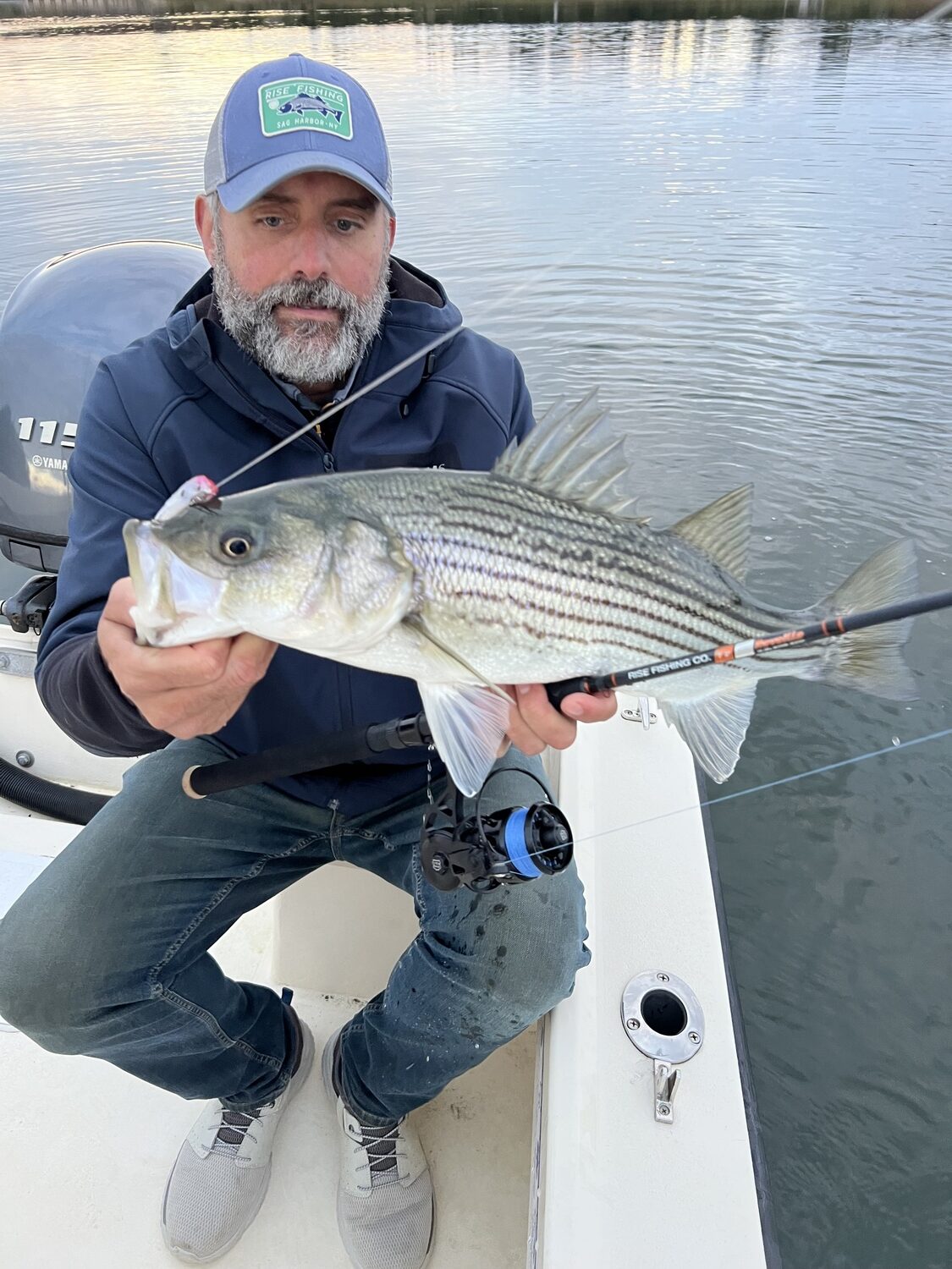 Steve Bechard is a fly casting instructor and owner of Rise Fishing, a Sag Harbor-based company that manufactures fly rods and light spinning rods.