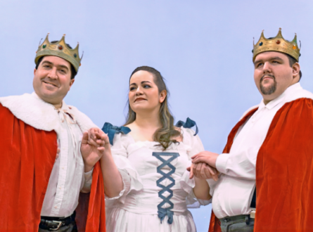 Iolanthe, or The Peer and the Peri: presented by G&S Light Opera Co of LI