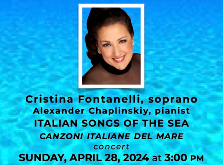 Cristina Fontanelli – Italian Songs of the Sea/Canzoni Italiane del Mare