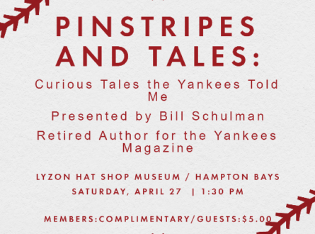 PINSTRIPES AND TALES : Curious Tales the Yankees Told Me