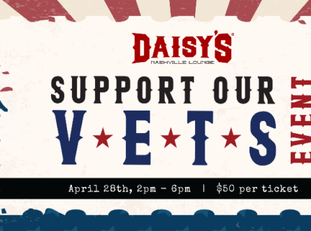 Support our Vets Event – Daisy’s Nashville Lounge