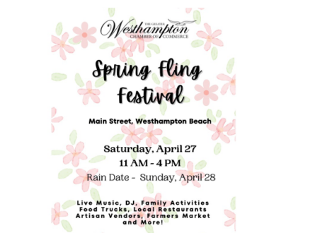 Greater Westhampton Chamber Spring Fling Festival
