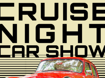 Cruise Night Car Show at The Shoppes