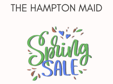 The Hampton Maid Gift Shop Clearance