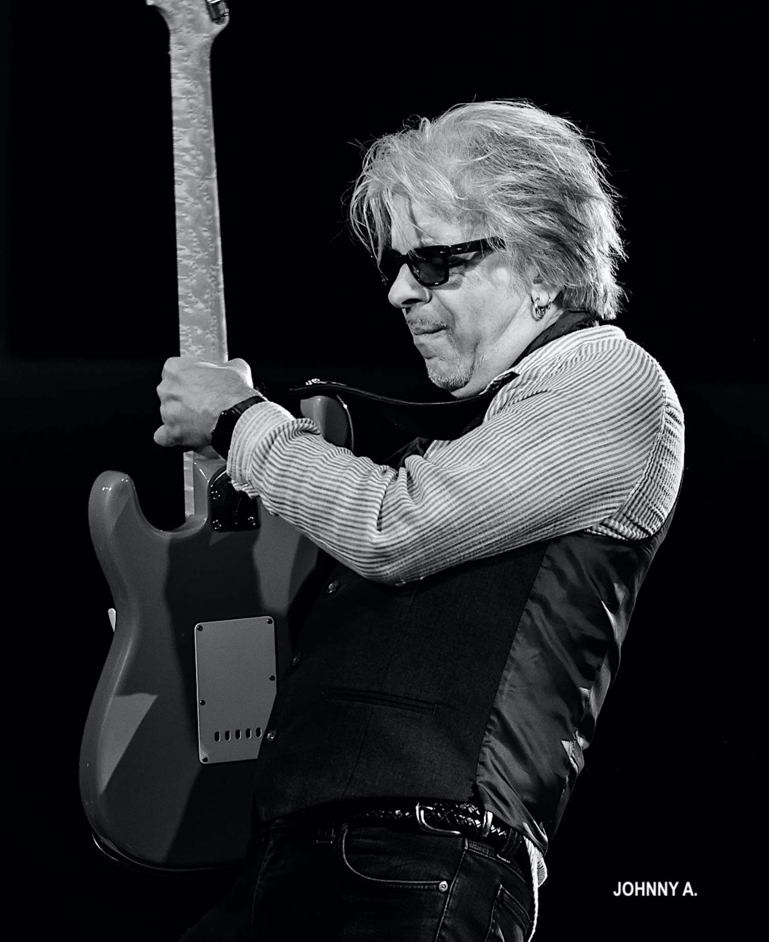 Beck-Ola performs Celebrating the Music of Jeff Beck on April 21 at The Suffolk. COURTESY THE SUFFOLK