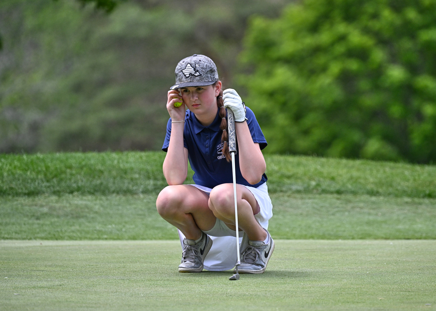 Southampton eighth-grader Elie Poremba is the reigning Suffolk County champion.   LISS PHILLIPS
