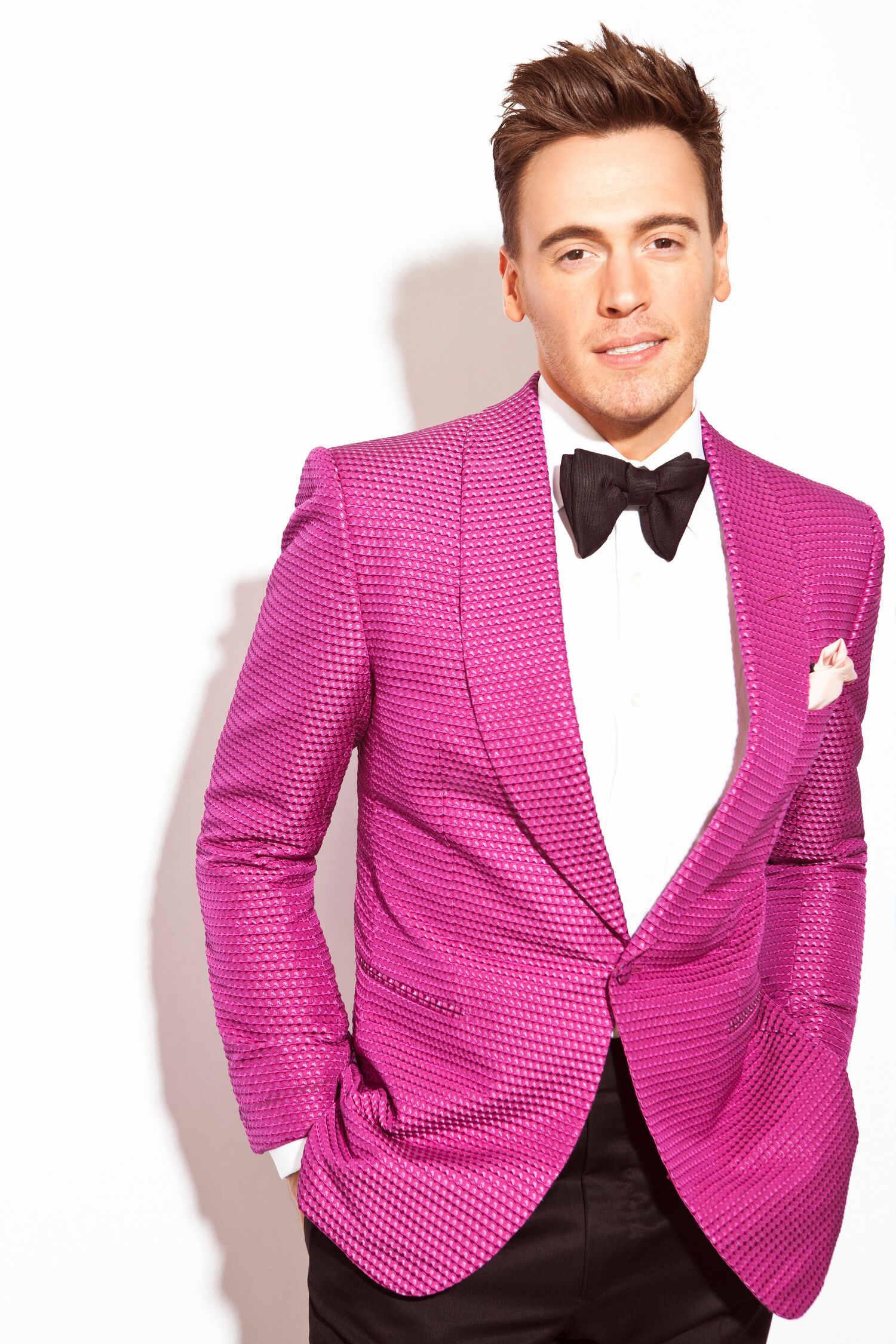 Music Mondays at Bay Street Theater presents Erich Bergen on August 12. COURTESY BAY STREET THEATER