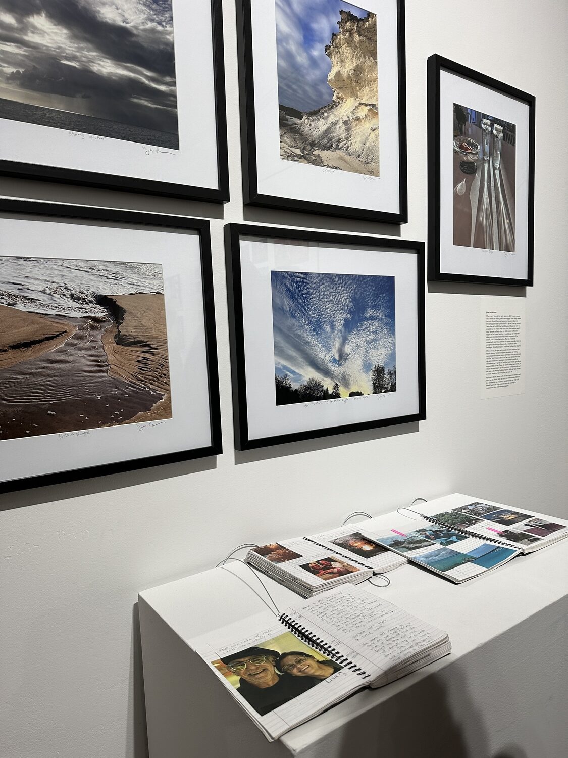 John Buchbinder's photography is on view as part of the exhibit 