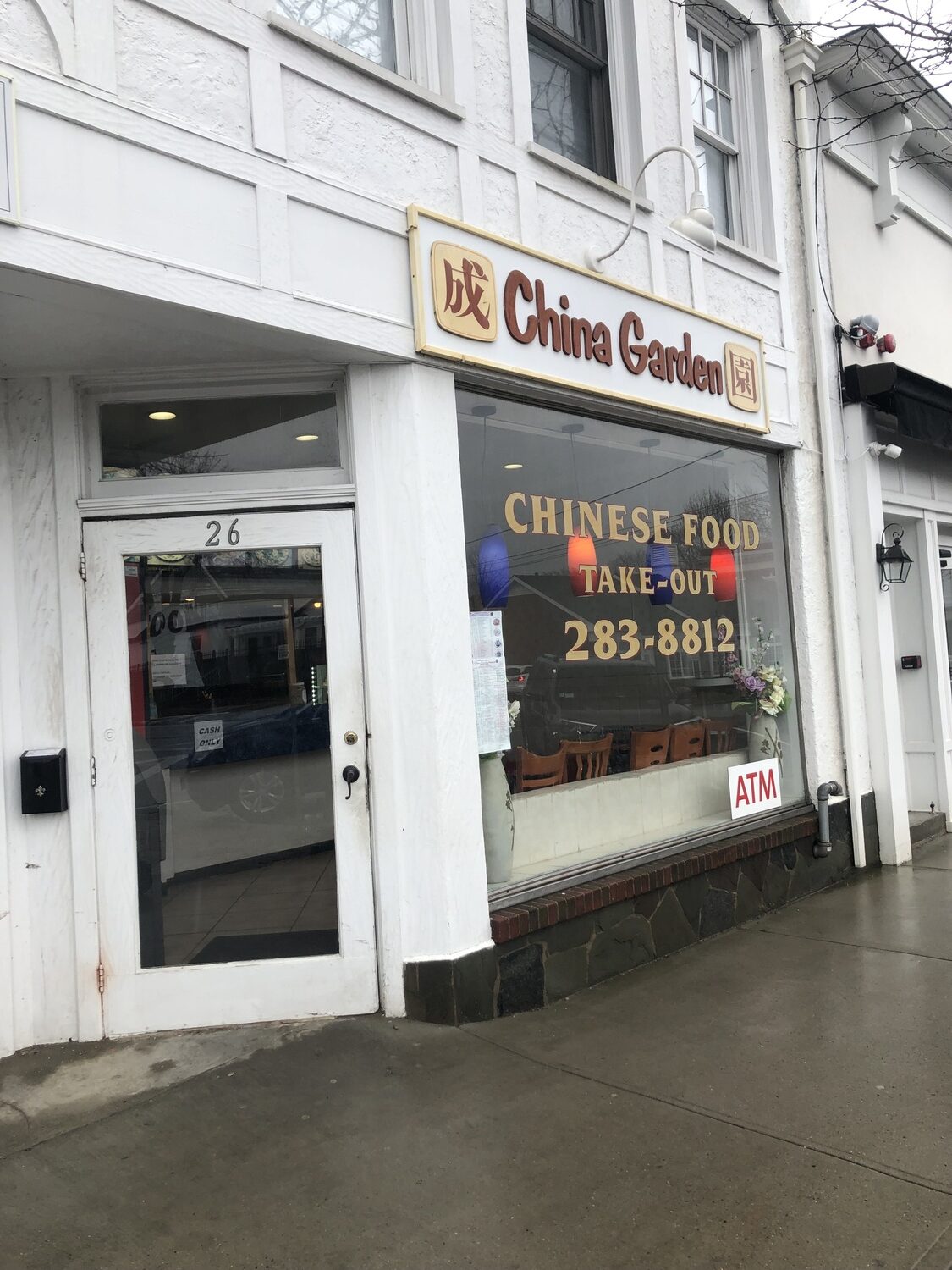 China Garden, which has been in business on Hampton Road for 30 years, will close at the end of the month. The business owners said that their landlord, Joe Gurrera, who owns Citarella next door, told them that he would not renew their lease when it was up. CAILIN RILEY