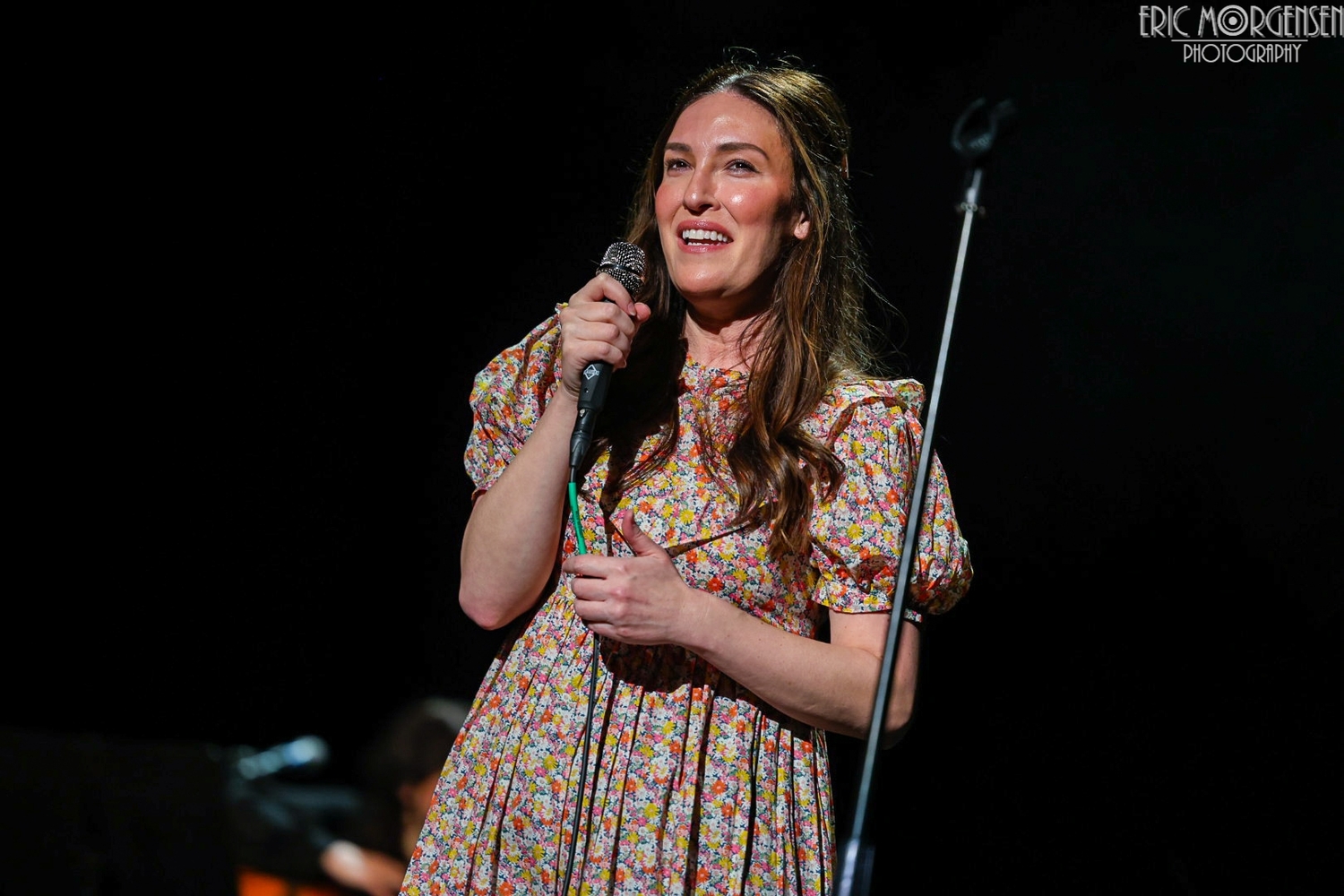 Nashville-based vocalist Kristina Train, one of “The Trailblazing Women of Country,” performs at WHBPAC on May 5. ERIC MORGENSEN PHOTOGRAPHY