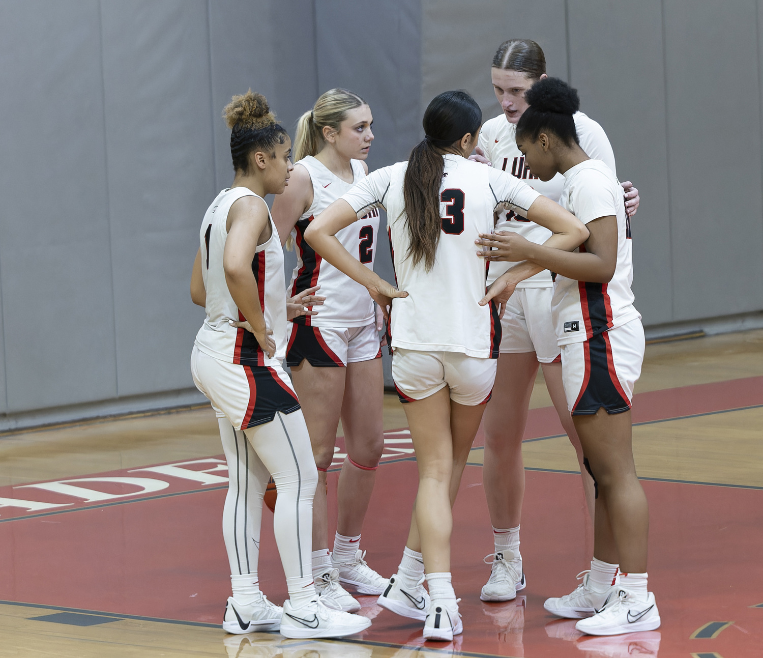 Sag Harbor resident Coco Lohmiller (#2) in action with the LuHi girls basketball team, which has been the top-ranked team in the nation for most of the season. M. FIDEL PHOTOGRAPHY