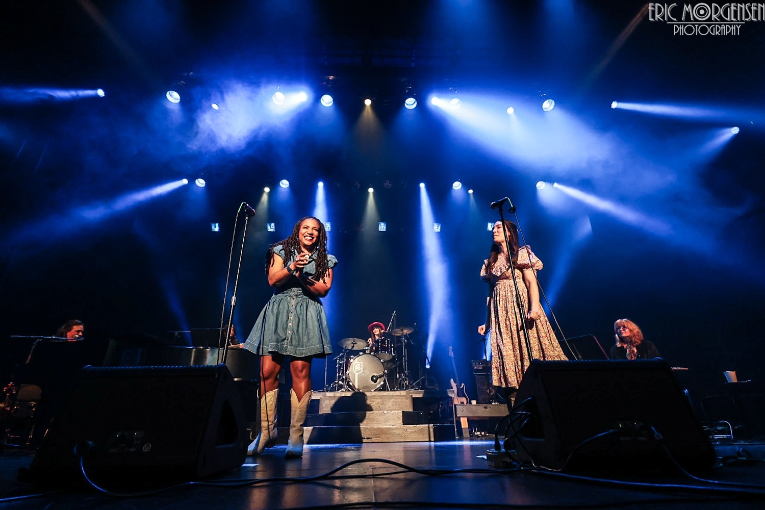 Miko Marks and Kristina Train, “The Trailblazing Women of Country,” perform at WHBPAC on May 5. ERIC MORGENSEN PHOTOGRAPHY