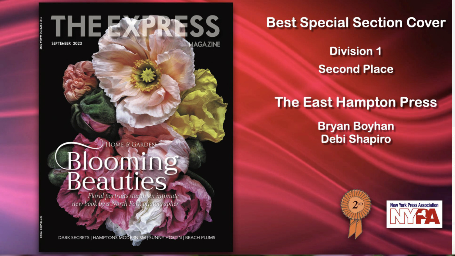 A NYPA win for The Express News Group.