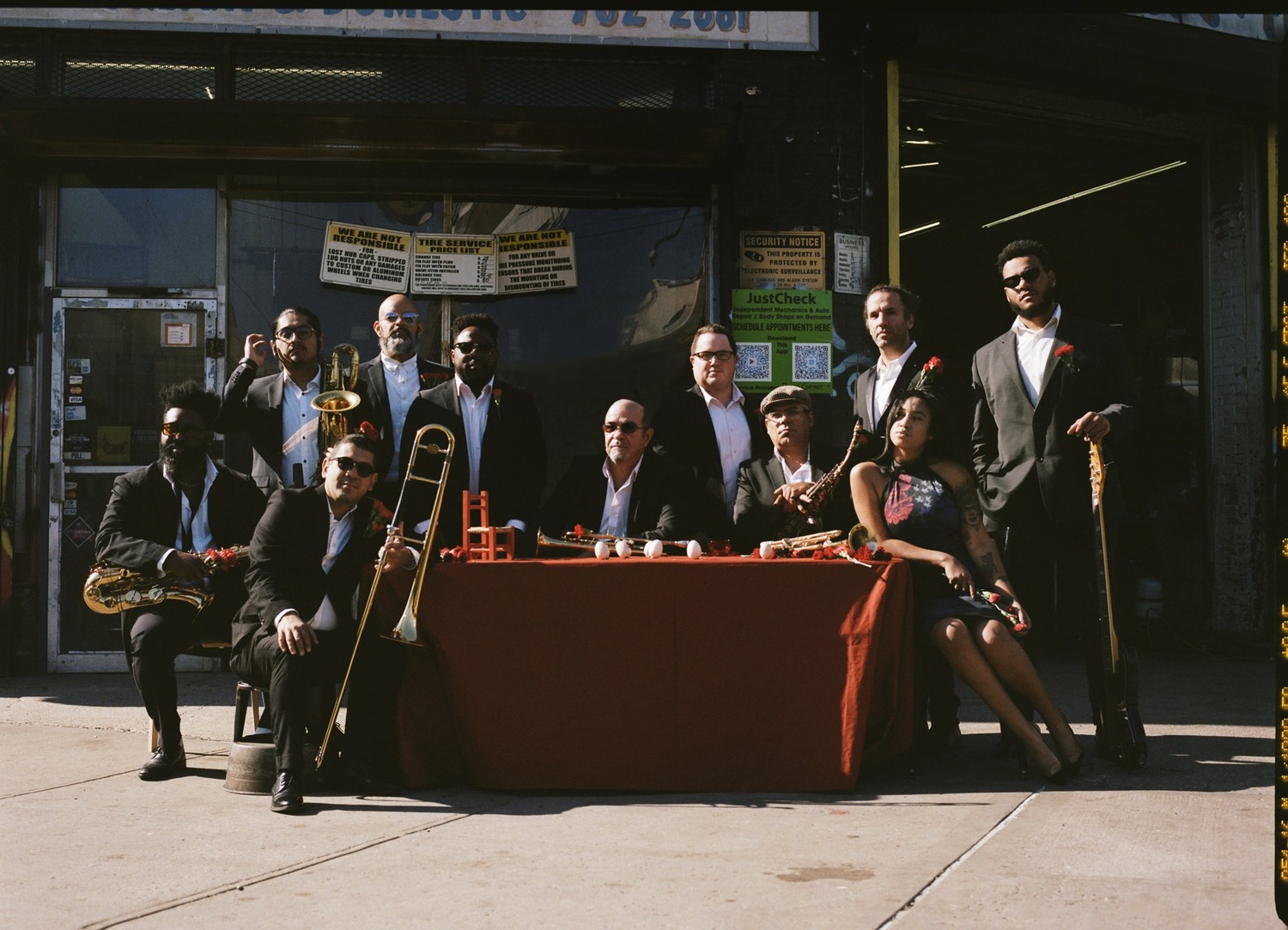 Orquesta Akokán presents Mambo Night on April 18 at The Suffolk. COURTESY THE SUFFOLK