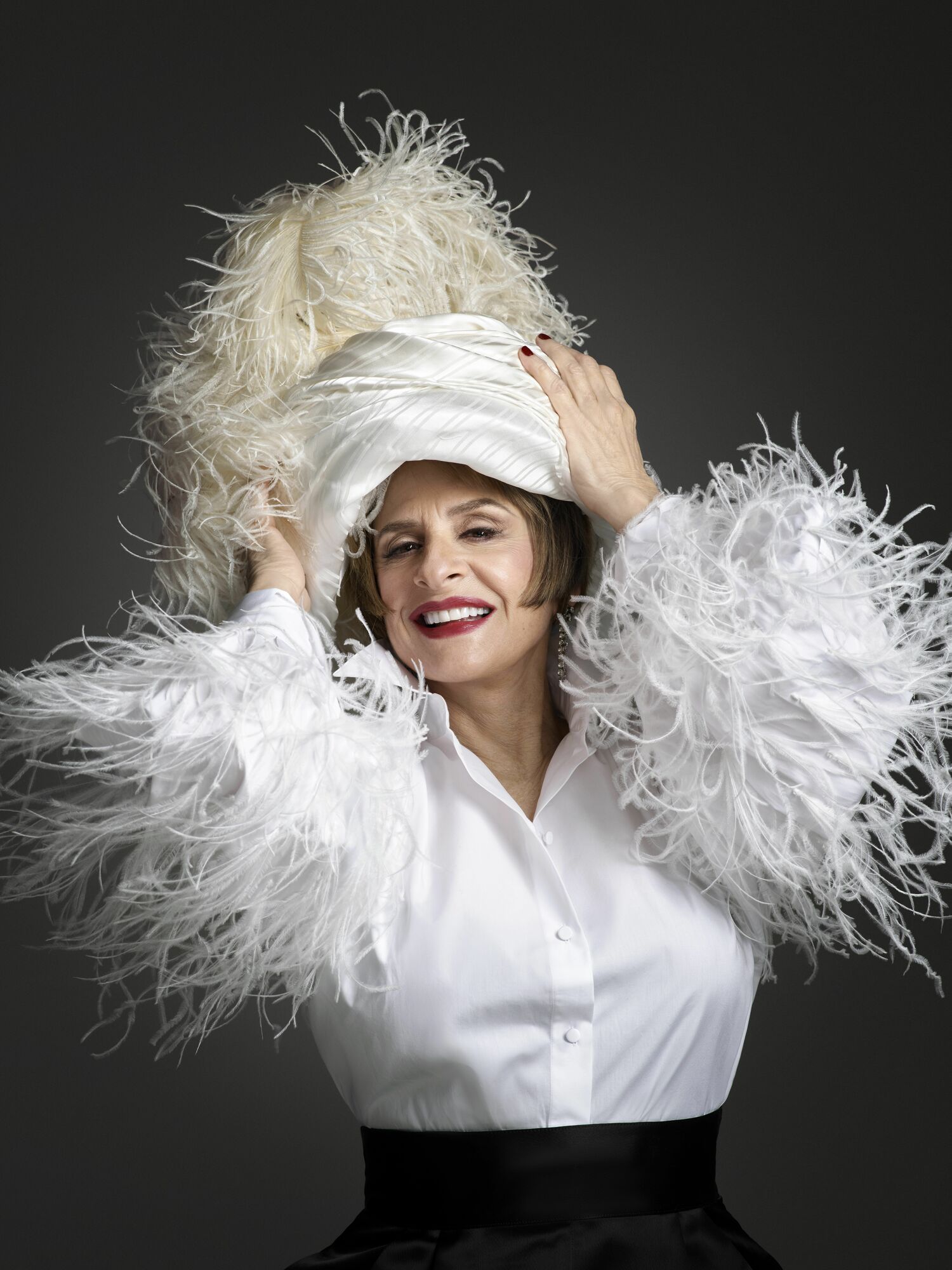 Music Mondays at Bay Street Theater kick off on July 8 with the legendary Patti LuPone. COURTESY BAY STREET THEATER