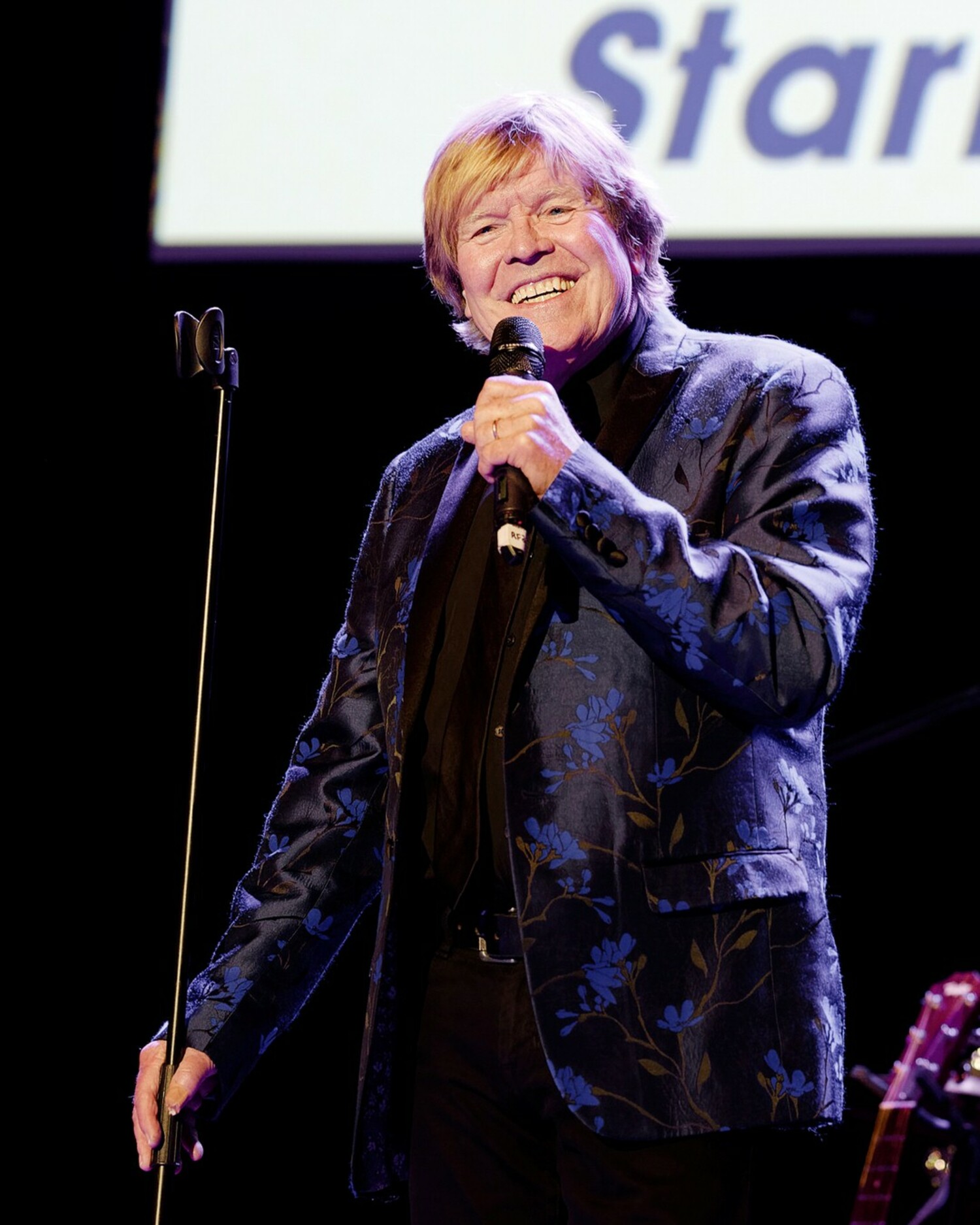 Peter Noone of the Herman's Hermits performs at The Suffolk on May 10. COURTESY THE SUFFOLK