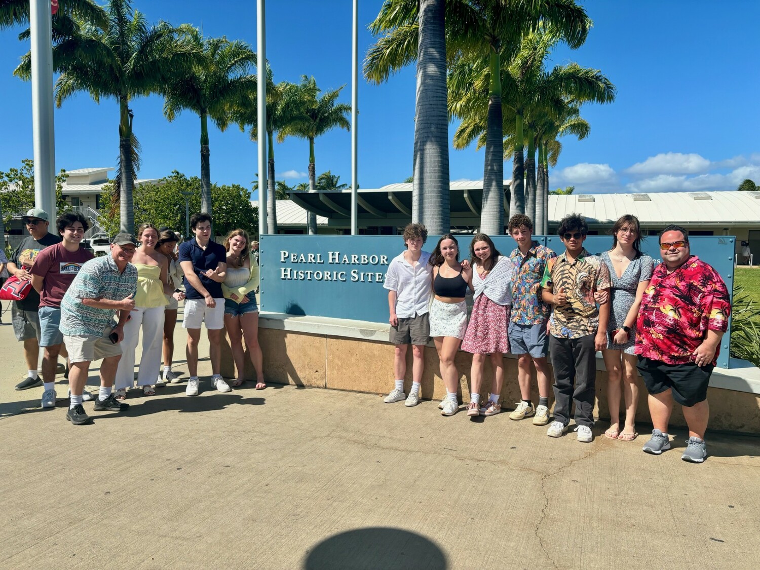 Pierson High School students recently traveled to Hawaii for various fun and educational experiences. COURTESY SAG HARBOR SCHOOL DISTRICT