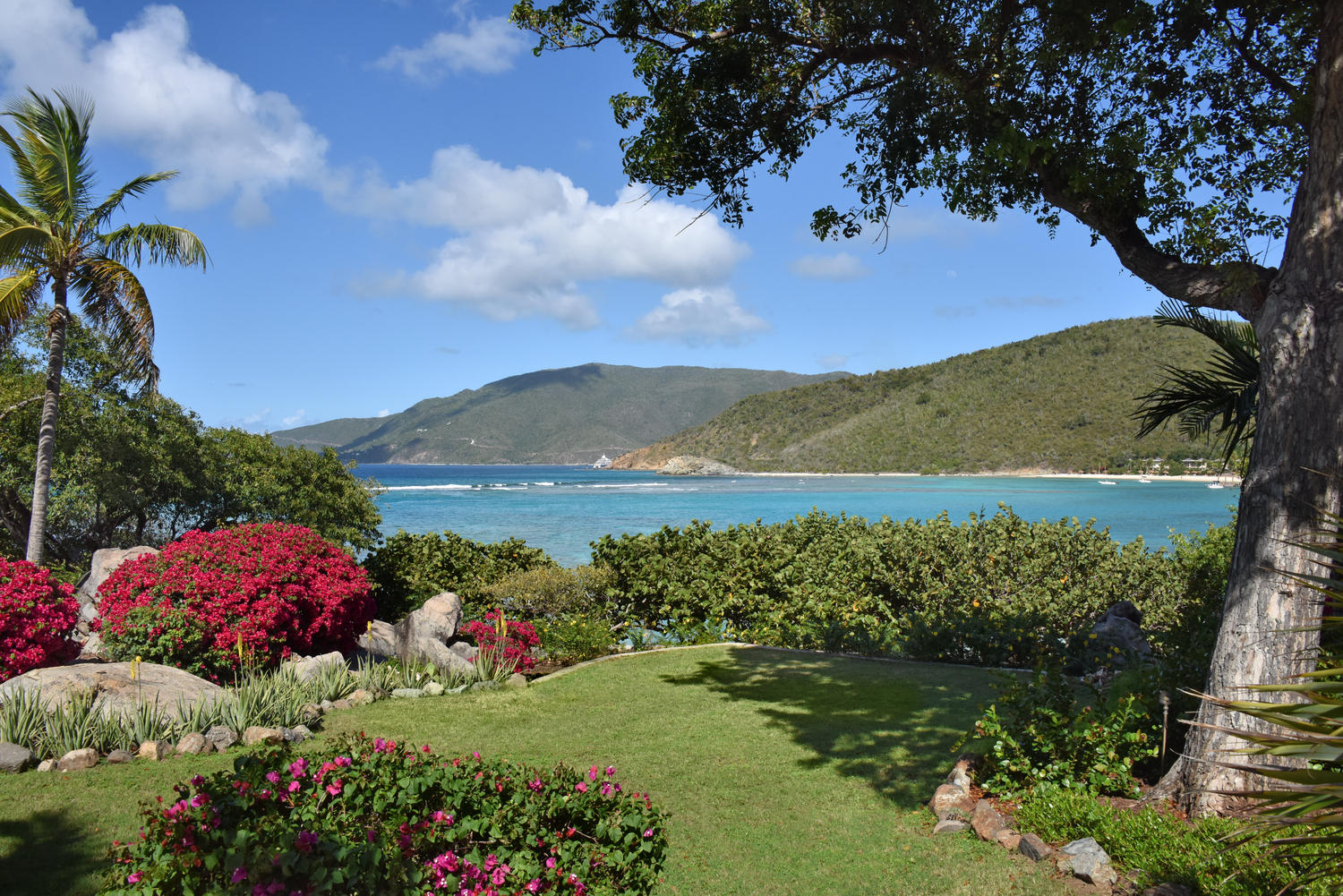 Bougainvillea Point at Rosewood at Little Dix Bay. Courtesy photo