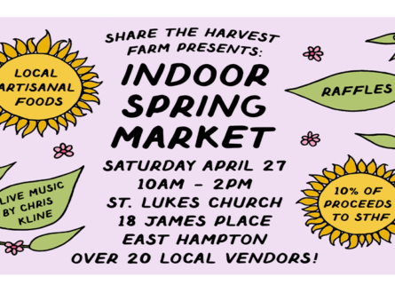 Share the Harvest Farm’s Spring Market Pop Up!
