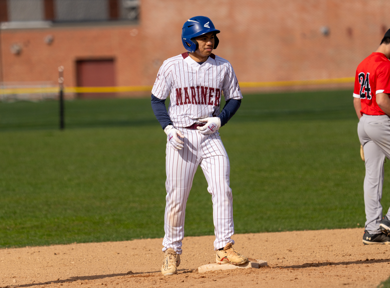 Southampton's Elijah Abella will be relegated to hitting only after coming up with a throwing arm injury last year.   RON ESPOSITO/SOUTHAMPTON SCHOOL DISTRICT