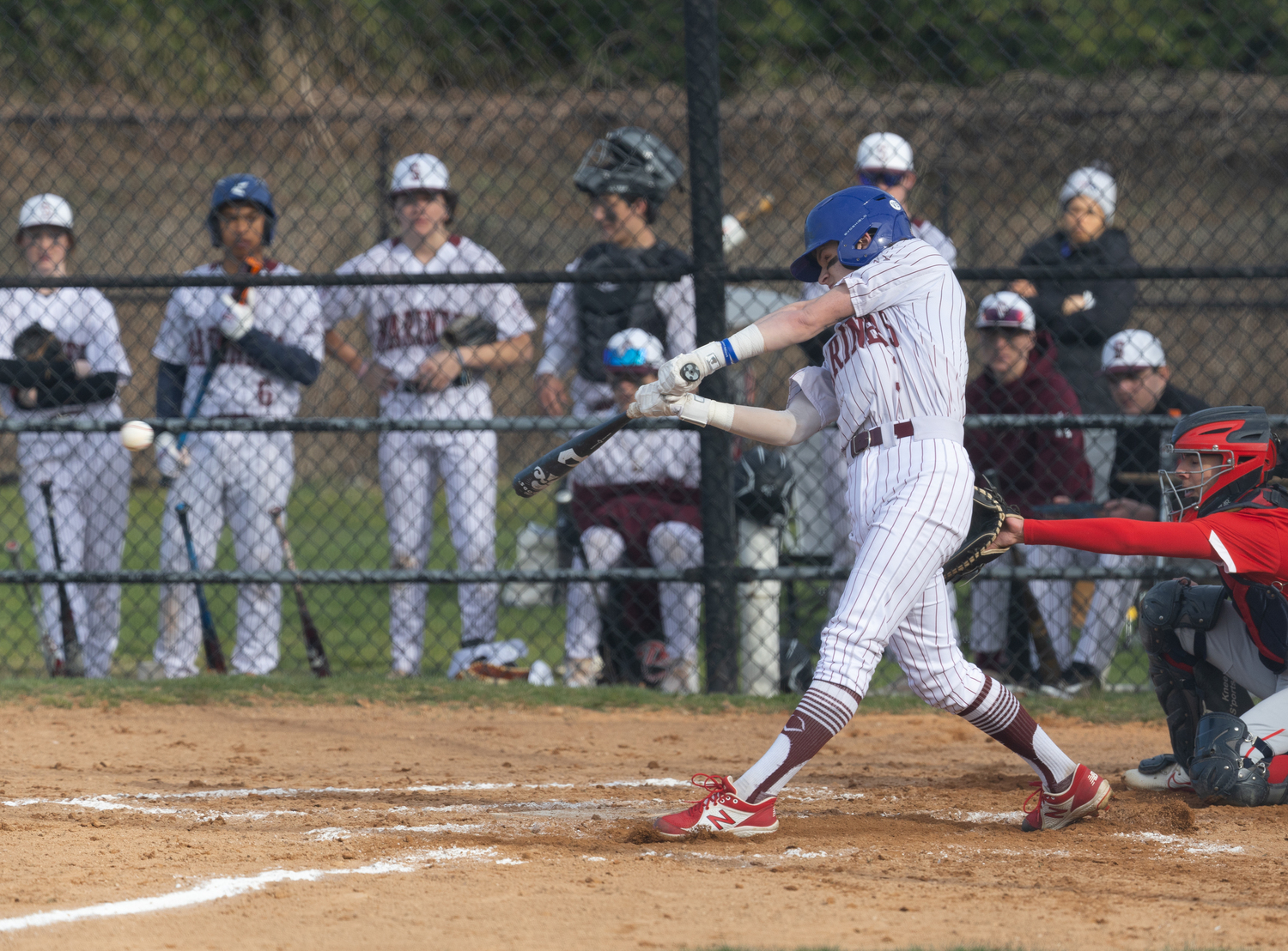 Cameron Gratton has a pitch lined up in his sights.  RON ESPOSITO/SOUTHAMPTON SCHOOL DISTRICT