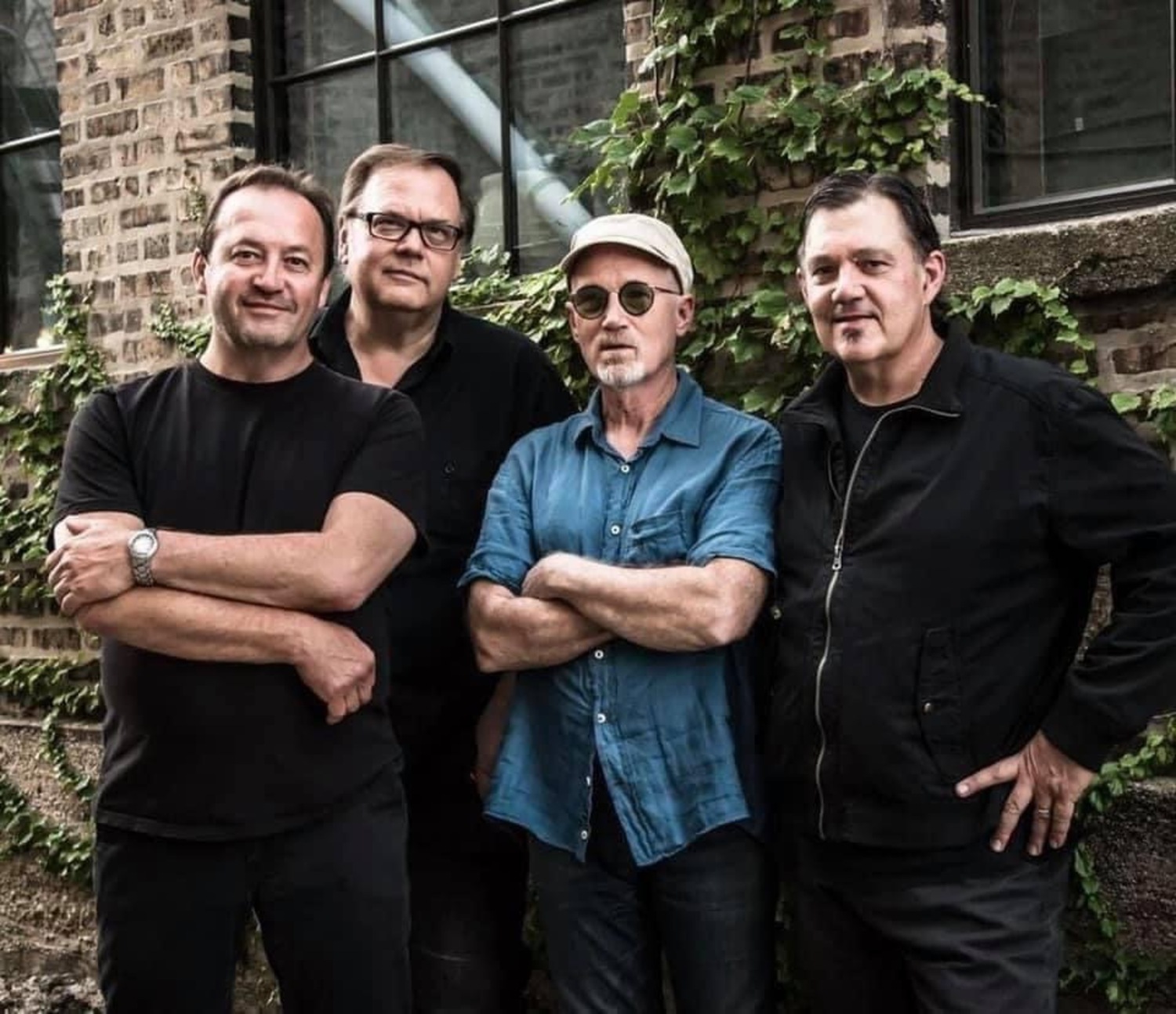 The Smithereens with Marshall Crenshaw perform at the Suffolk on May 23. COURTESY THE SUFFOLK