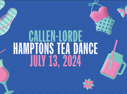 Hampton Tea Dance hosted by Callen-Lorde