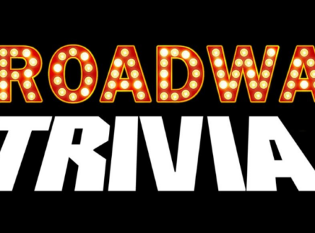 Broadway Trivia! A One-Day Trivia Challenge