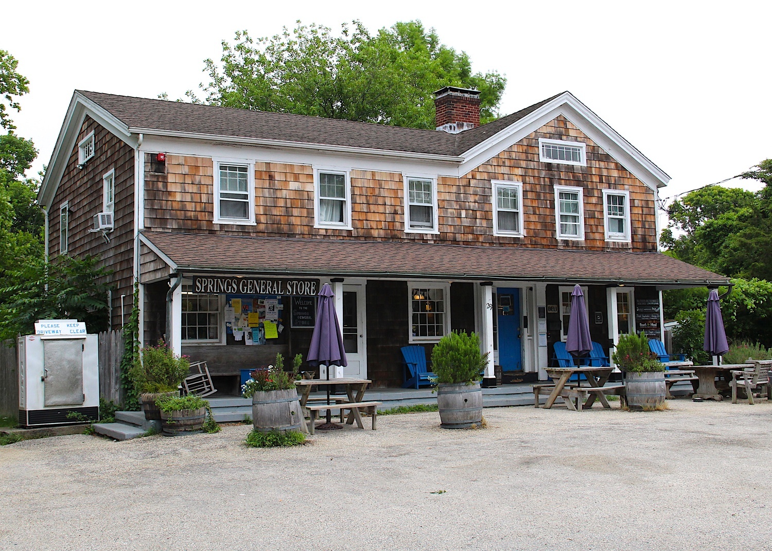 The Springs General Store will remain shuttered this summer as its new owners seek out permits to do renovations. But when it returns, so will breakfast, one of the owners said this week seeking to dispell a misconception that the buisness would not open until 11 a.m. KYRIL BROMLEY
