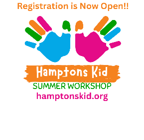 Hamptons Kid Summer Workshop (4-8 yrs)