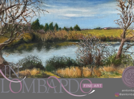 Ann Lombardo’s Solo Art Show –  ‘OF MANY THINGS’