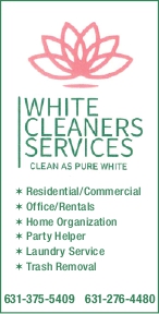 WHITE CLEANERS SERVICES