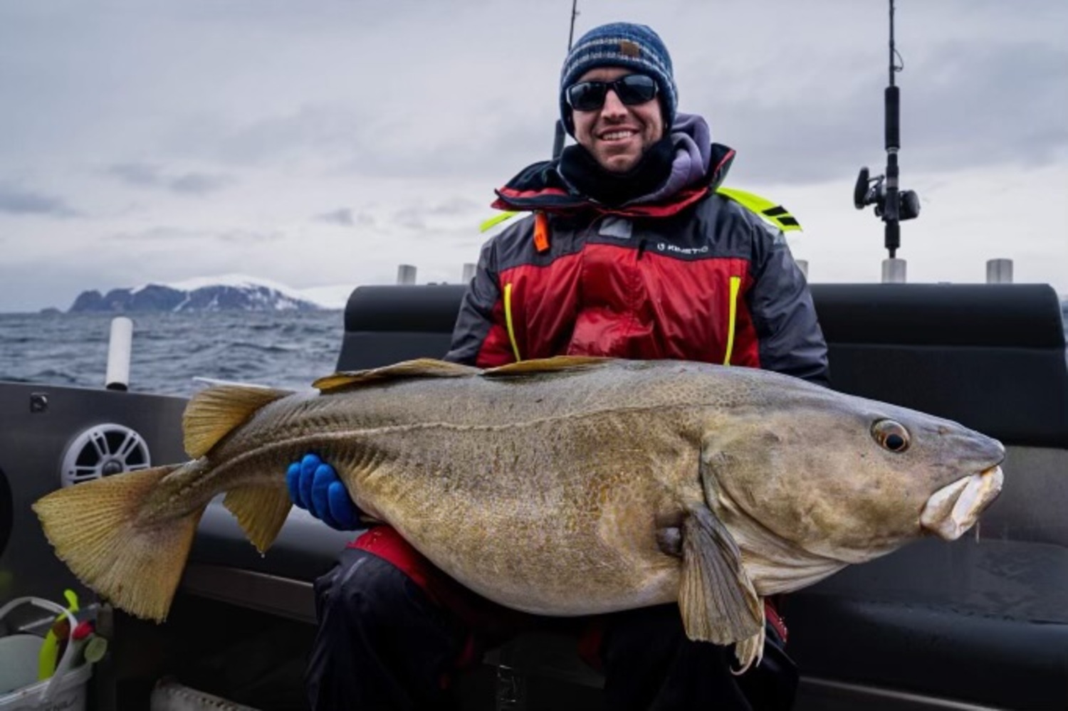 Montauk charter boat captain Ben McCarron recently took a trip to Norway, and back in time, where cod up to 60 pounds are still caught on rod and reel like they were off Montauk decades ago.