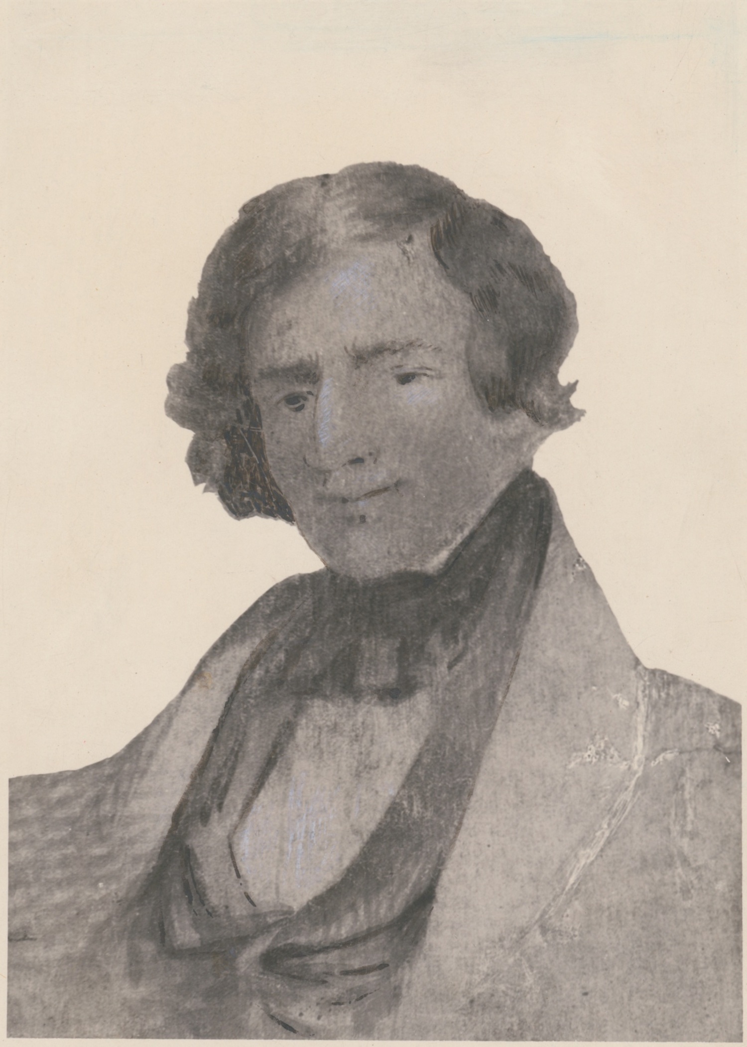 A drawing of mountain man Jedediah Smith (1799–1831), created from memory a few years after his death. COURTESY TOM CLAVIN