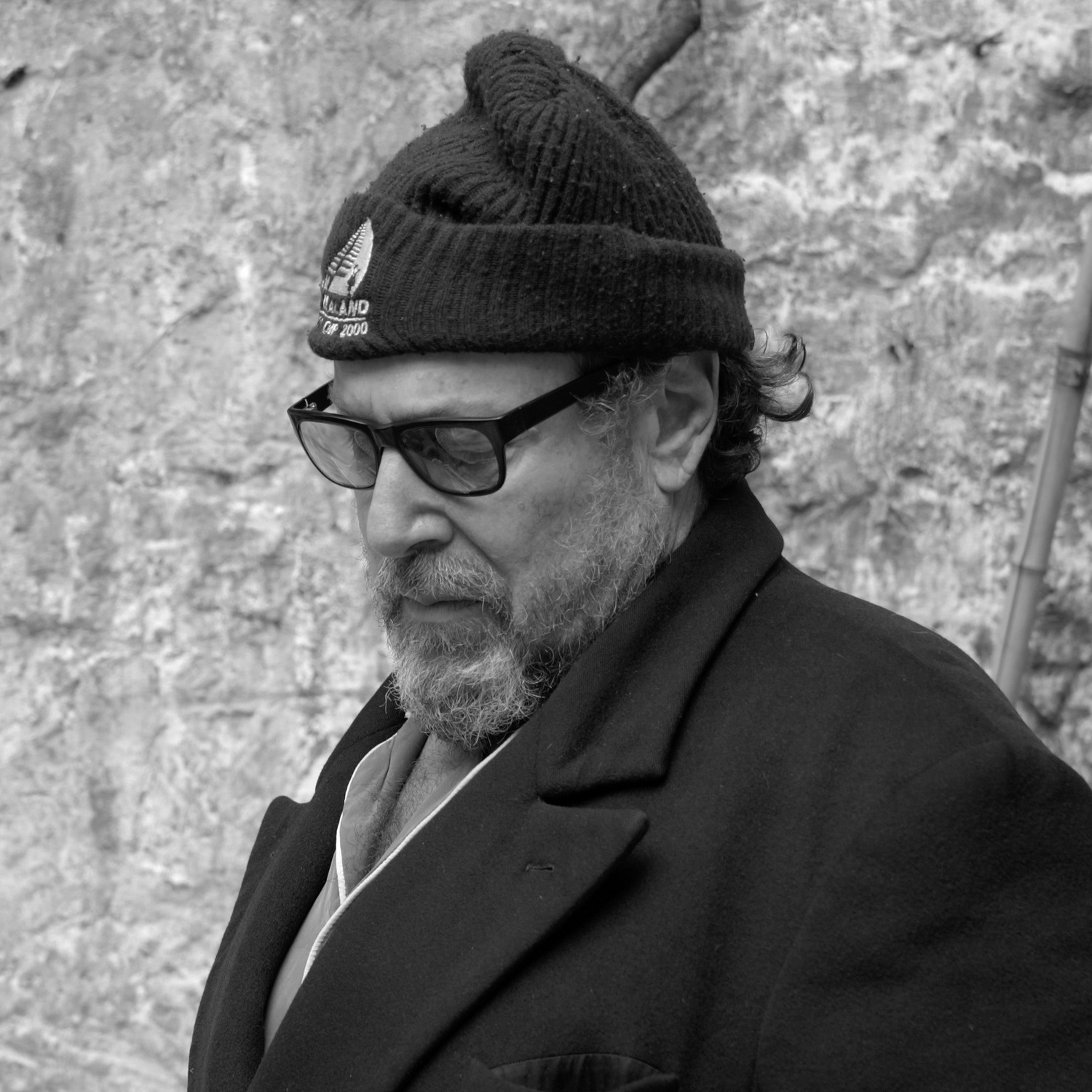 Artist Julian Schnabel, Paris, 2016. © LOUISE KUGELBERG, 2021