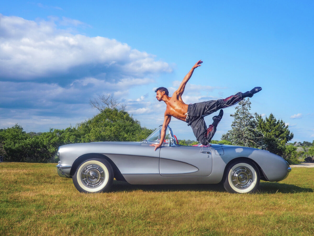 Jose Sebastian of Hamptons Dance Project. © ARTHUR ELGORT