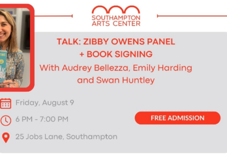 ZIBBY OWENS PANEL + BOOK SIGNING