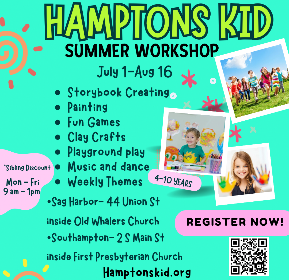 Hamptons Kid Summer Workshop