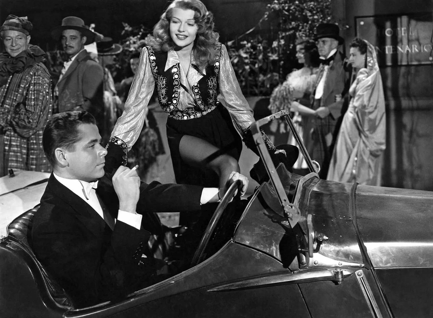 Charles Vidor’s “Gilda” screens at Sag Harbor Cinema on June 17. COURTESY SAG HARBOR CINEMA