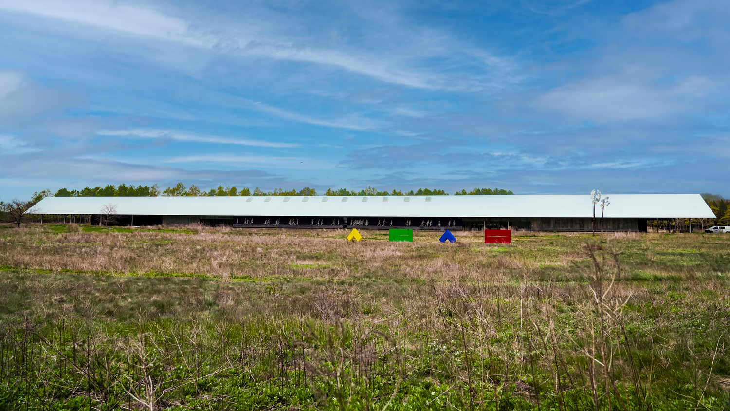 Carmen Herrera's Sculptures at the Parrish Art Museum. COURTESY PARRISH ART MUSEUM AND VISION MAKER PRODUCTIONS INC.