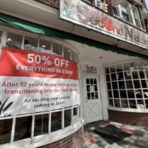 Second Nature on Main Street in Southampton Village is closing its doors after more than 20 years in business. DANA SHAW