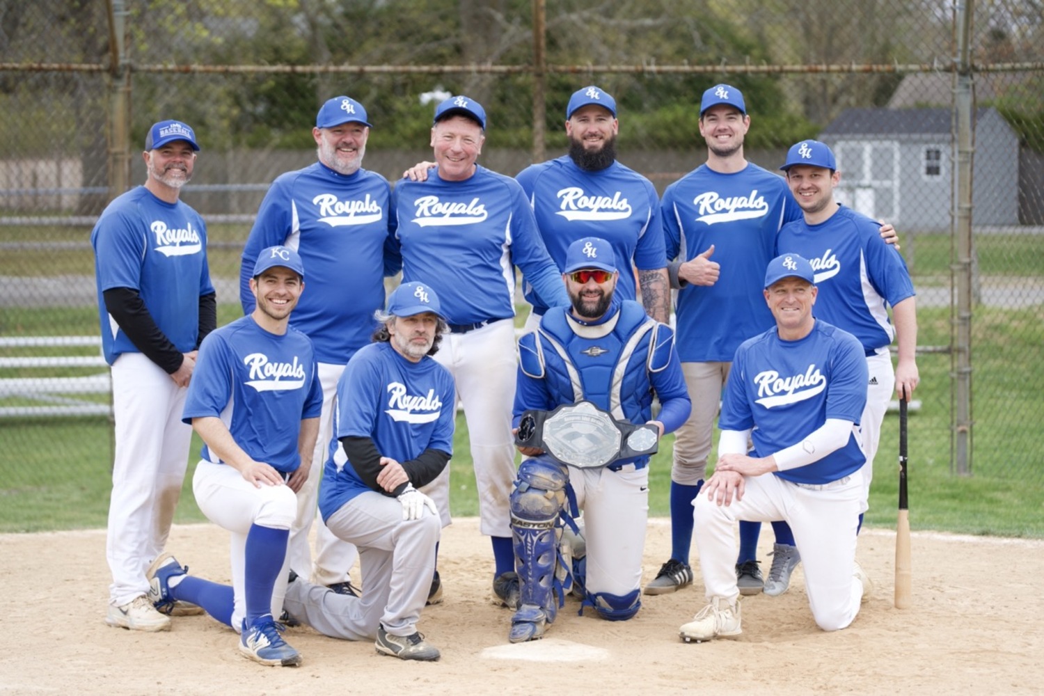 The Sag Harbor Royals won their first-ever Hamptons Adult Hardball Championship after defeating the Harbor Kraken, 8-6, on Sunday morning at Mashashimuet Park in Sag Harbor.  HAMPTONS ADULT HARDBALL