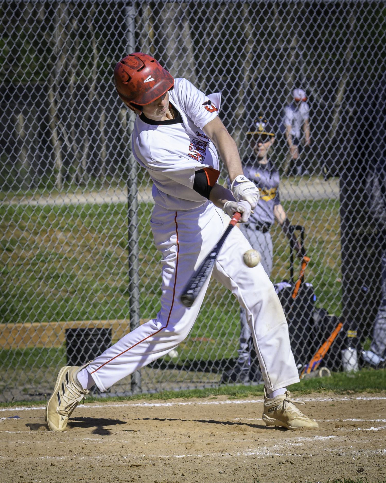 Braeden Mott included himself in the hit parade that the Whalers had in game two of the series with the Bees on May 1. They scored 17 runs on 20 hits.   MAIRANNE BARNETT
